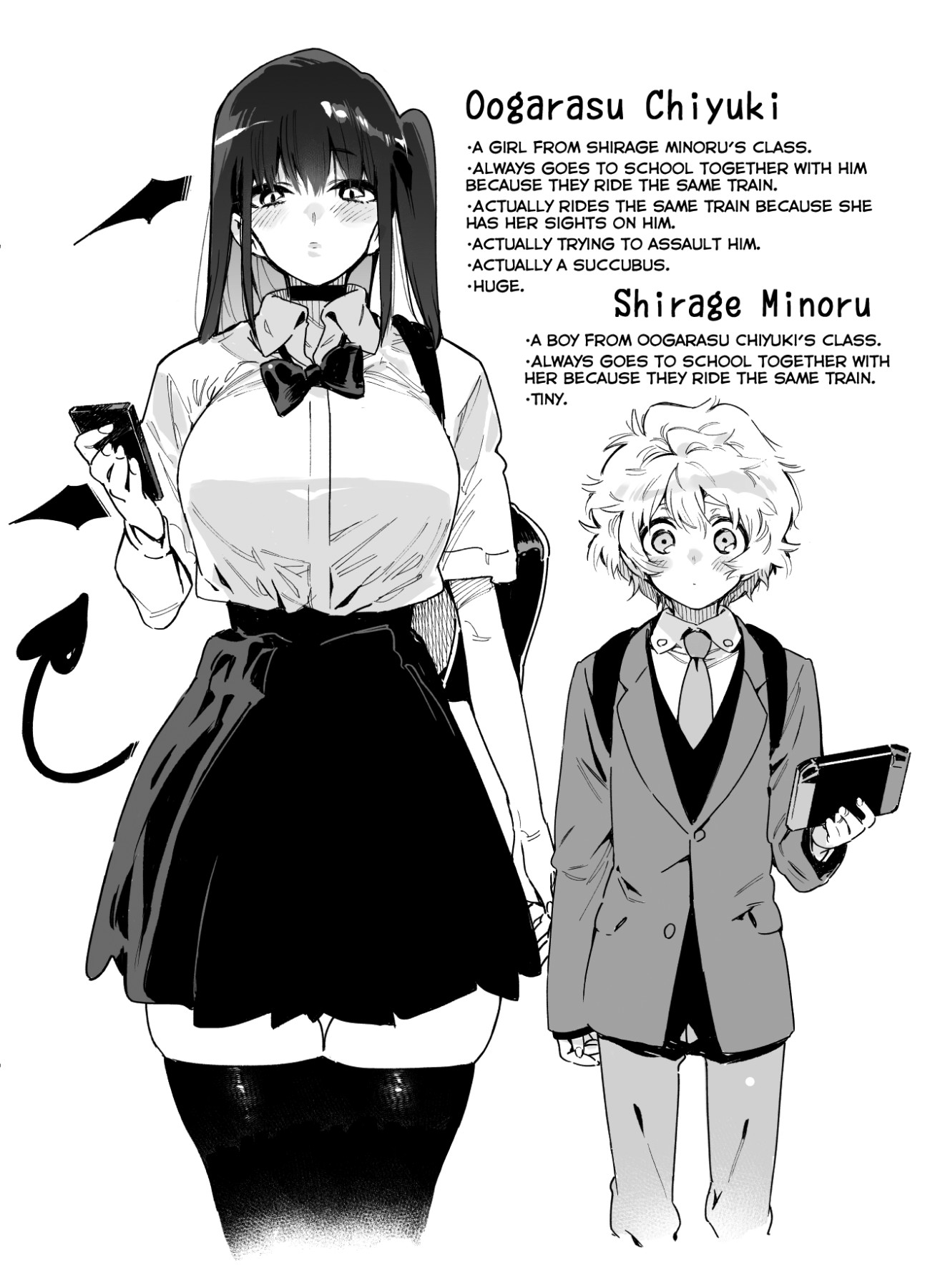 Hentai Manga Comic-Story of the Boy Who Gets Assaulted on the Train to School by a Girl from His Class-Read-3